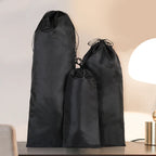 Waterproof Storage Bag – Extra Long Drawstring Pouch for Travel and Home