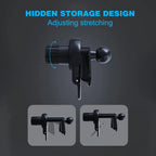 17mm Ball Head Extension Rod – Adjustable Car Phone Mount for Tesla Accessories