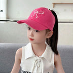 Adjustable Kids Baseball Cap – Sun Protection Hat for Outdoor Summer Travel