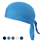 Sweat-Wicking Cycling Cap – Quick-Dry Sun Protection for Outdoor Sports