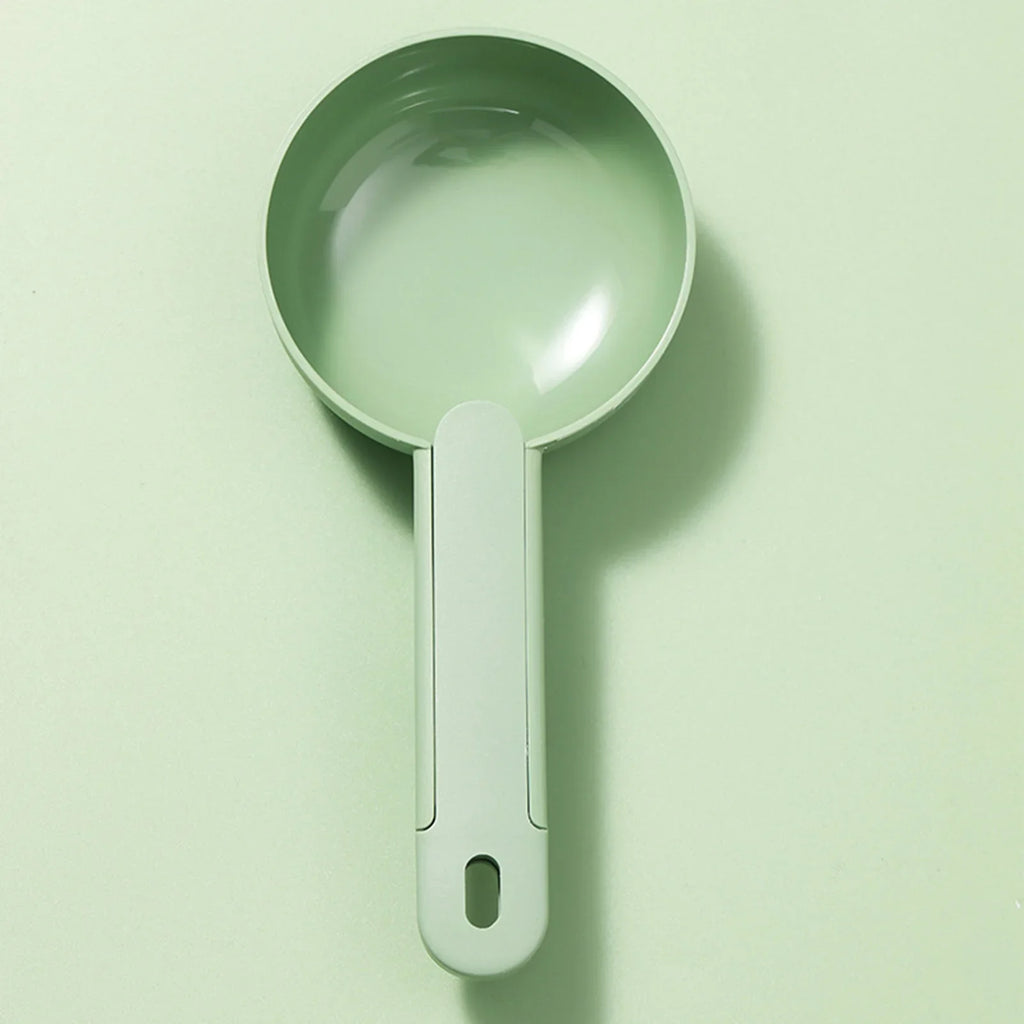 Pet Food Scooping Shovel – Ergonomic Measuring Spoon for Dog and Cat Feeding