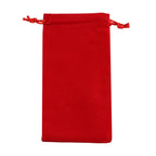 Velvet Drawstring Jewelry Bags – 8x22cm Pouches for Wedding Party Favors