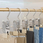 Multifunctional Laundry Clips – Traceless Hangers for Clothing Storage