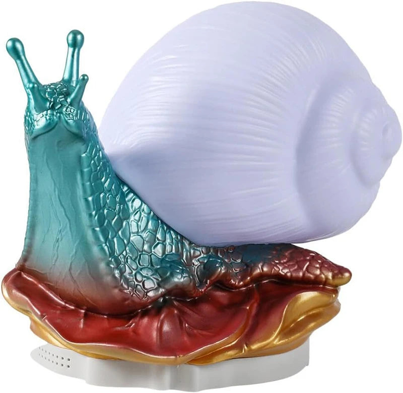 Cute Snail Night Light – Color Changing Bedside Lamp for Kids Room Decor