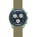 20mm Nylon Watch Strap – Durable Sport Bracelet for Swatch x Omega MoonSwatch