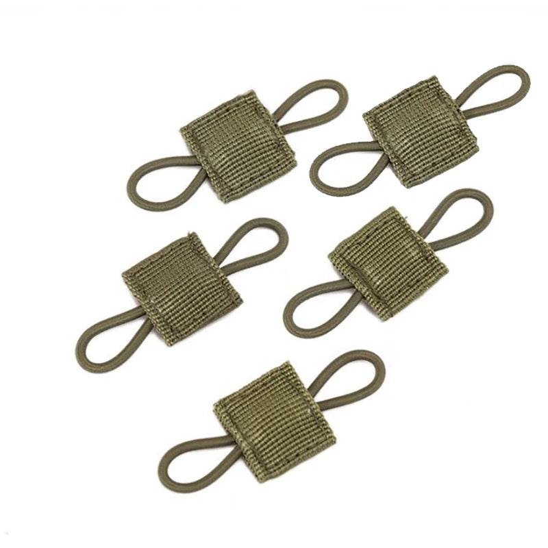 Tactical Molle Antenna Buckles – Fixed Binding Retainers for Outdoor Gear