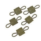 Tactical Molle Antenna Buckles – Fixed Binding Retainers for Outdoor Gear