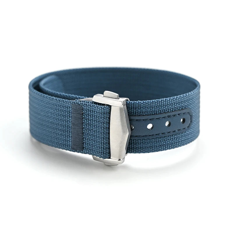 20mm Nylon Watch Strap – Durable Sport Bracelet for Swatch x Omega MoonSwatch