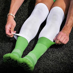 Silicone Shin Guard Straps – Adjustable Anti-Slip Holders for Soccer Football