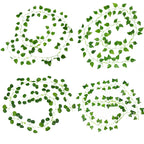 Artificial Green Dill Leaf Vine – 2m Hanging Garland for Wedding Decor