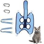 Pet Grooming Hammock – Anti-Scratch Restraint for Dog and Cat Nail Trimming