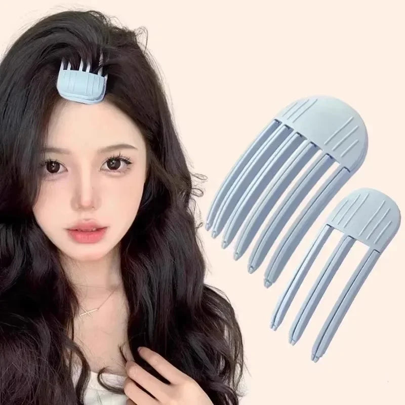Volumizing Hair Root Clips – Fluffy Curling Bangs for Women Hairstyling