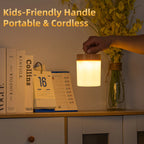 Smart RGB Touch Bedside Lamp – USB Rechargeable Night Light for Bedroom Decor