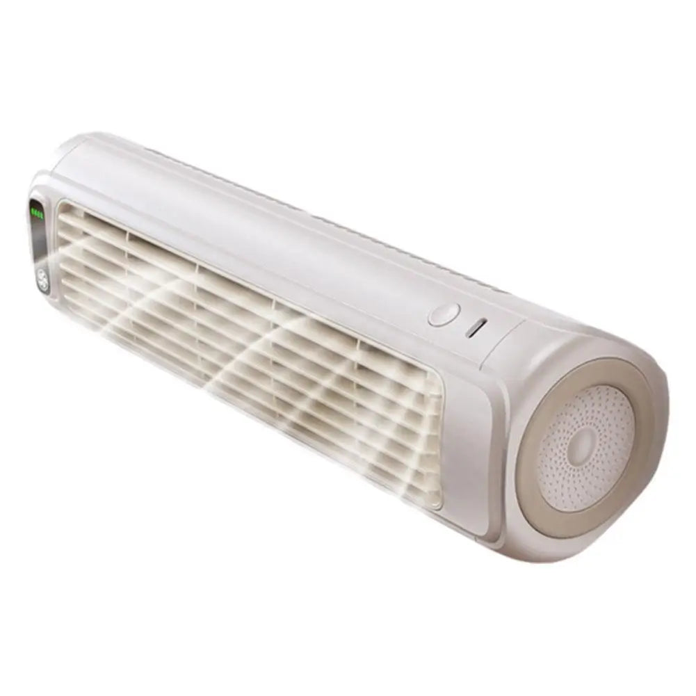Portable Wall Mounted Fan – Three-Speed Quiet Cooling for Summer Kitchen