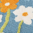 Plush Shaggy Bath Mat – Extra Soft Non-Slip Carpet for Bathroom and Shower