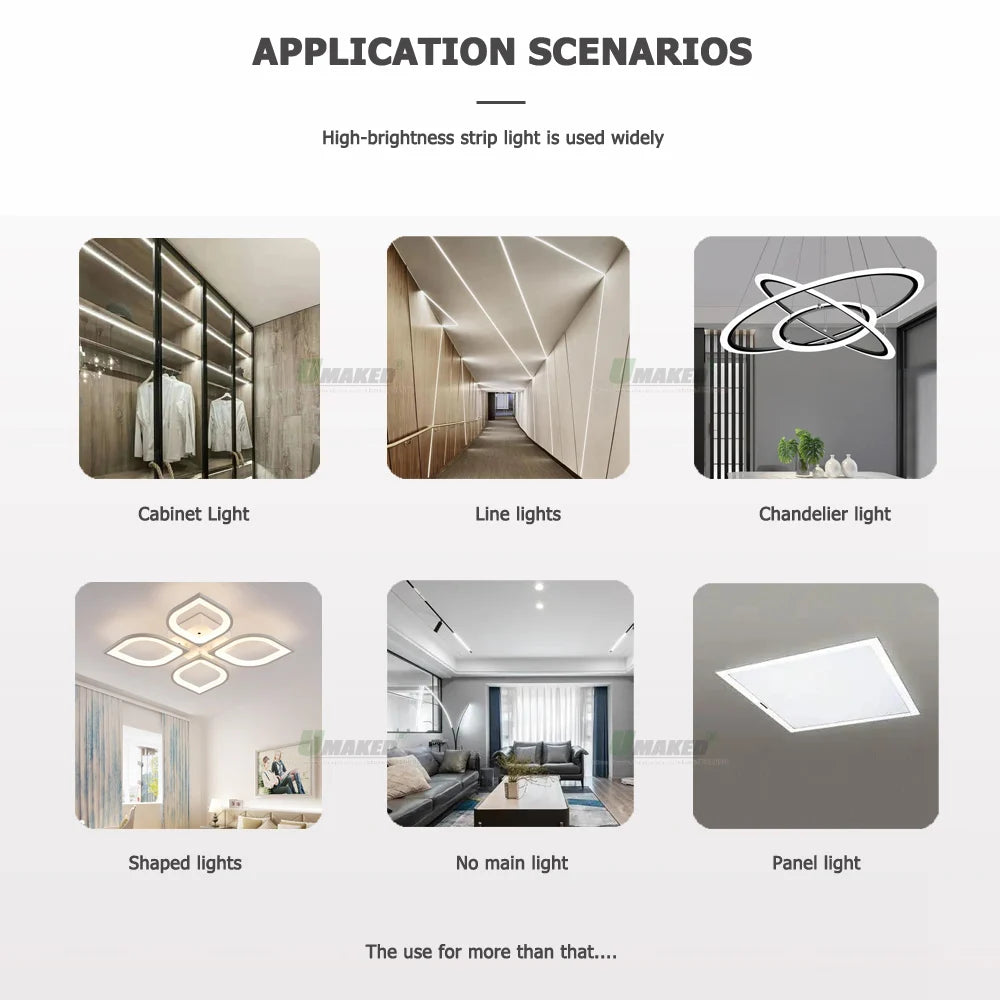 Dimmable LED Chandelier Driver – RF Remote and App Control for Dual Color Lights