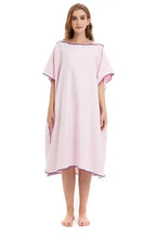 Microfiber Surf Poncho – Hooded Changing Towel for Beach and Swim
