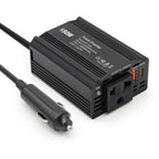 Car Power Inverter – 300W DC to AC Adapter for Road Trips and Travel