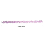 Artificial Wisteria Flower Garland – Hanging Vines for Wedding Party Decor