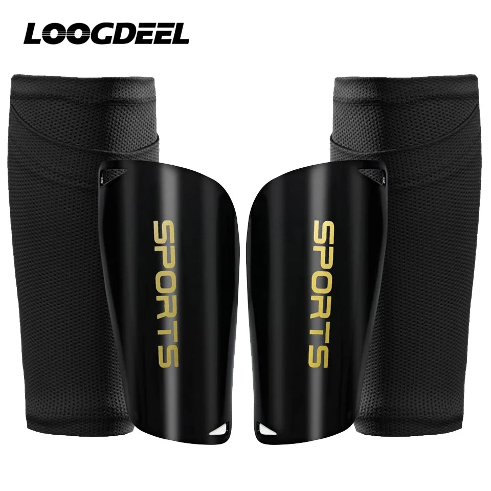 Soccer Shin Guard Socks – EVA Cushion Protection for Kids and Youth Sports