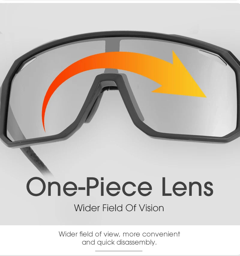 Photochromic Cycling Glasses – UV Protection for Mountain and Road Biking