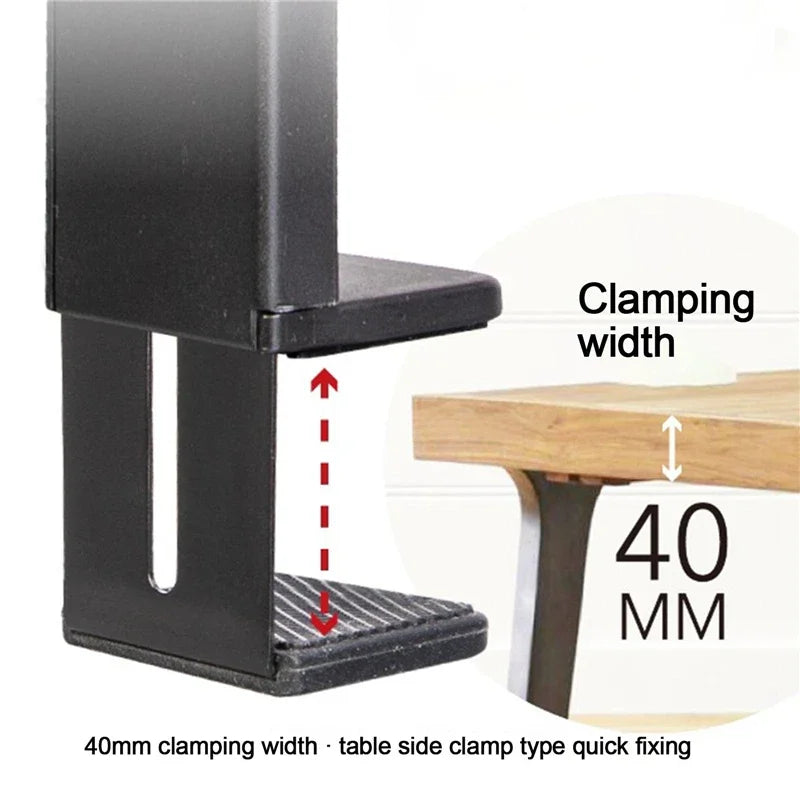 Airplane Phone Holder – Foldable Adjustable Travel Stand for Flight Seats