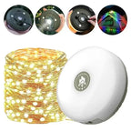 Waterproof LED Camping Strip Light – 10M Atmosphere Belt for Outdoor Decor