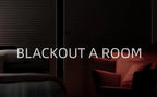Blackout Window Privacy Film – Light Blocking Tint for Home Bedroom