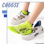 Breathable Cotton Ankle Socks – Lightweight Athletic Footwear for Summer Sports
