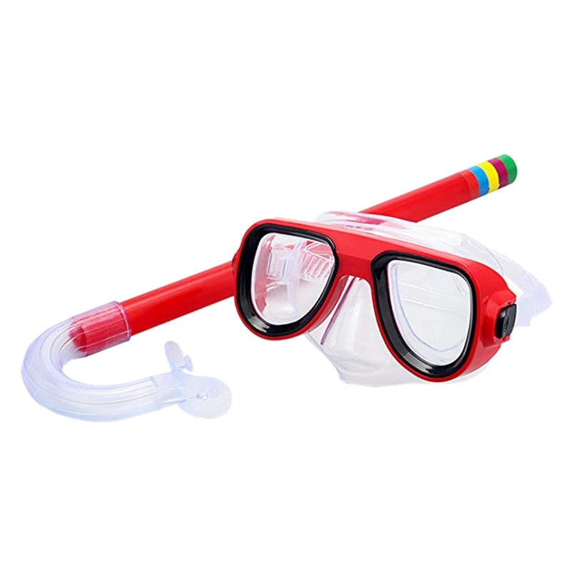 Kids Snorkeling Mask and Snorkel Set – Anti-Fog Diving Gear for Swimming