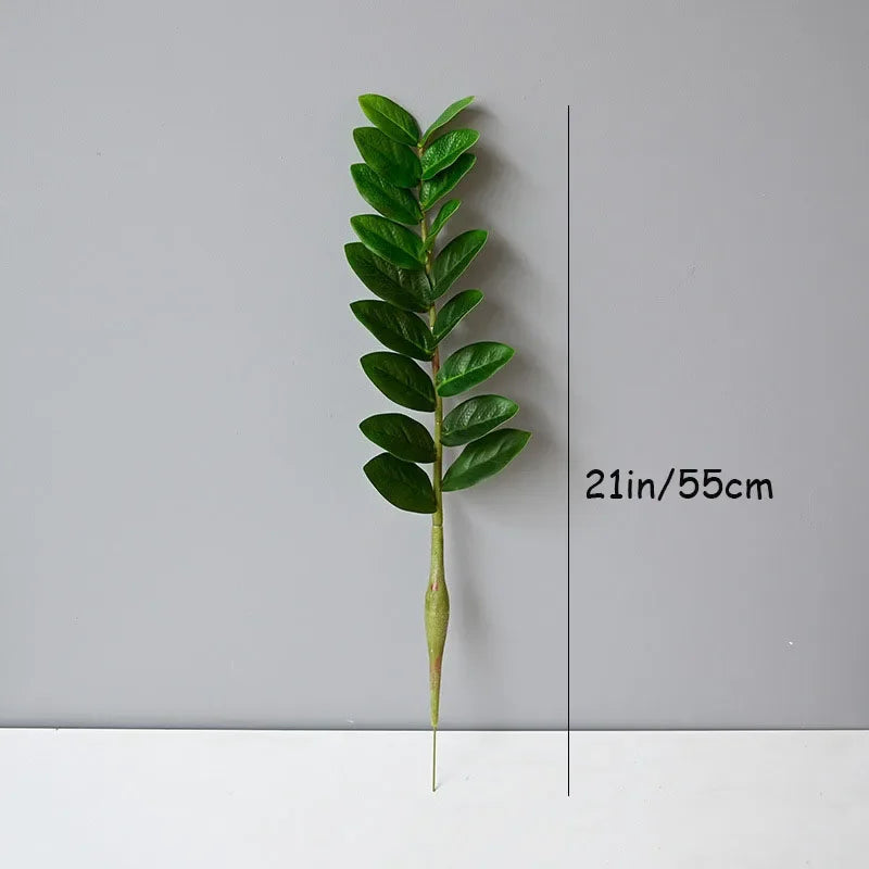 51in Artificial Ficus Tree – Large Plastic Banyan Plant for Home Decor