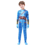Avatar Alien Bodysuit – The Way of Water Jumpsuit for Halloween Cosplay