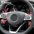 Carbon Fiber Steering Wheel Shift Paddles – Extended Shifters for Mercedes
