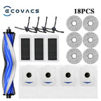 Robot Vacuum Replacement Kit – Dust Bags and Brushes for Ecovacs X5 OMNI