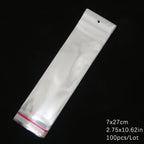 Self-Sealing Cellophane Bags – Transparent Adhesive Packaging for Gifts and Treats