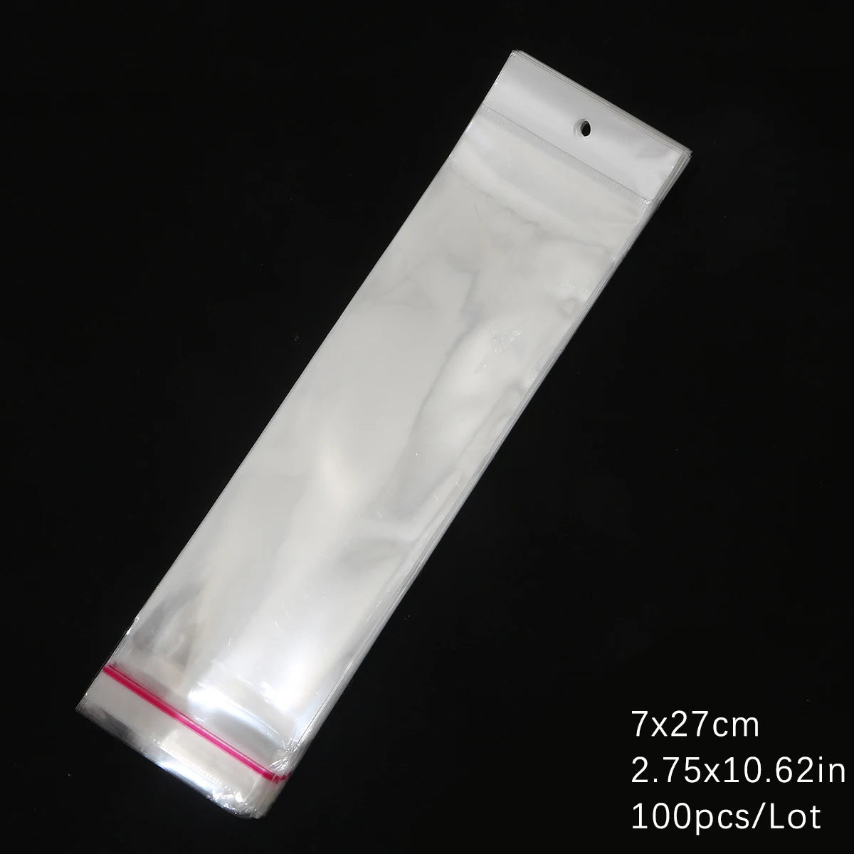 Self-Sealing Cellophane Bags – Transparent Adhesive Packaging for Gifts and Treats