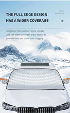 Waterproof Windshield Sunshade – Protective Cover for Winter Snow and Sun