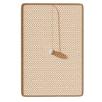 Natural Sisal Cat Scratching Mat – Self-Adhesive Sofa Protector for Cats
