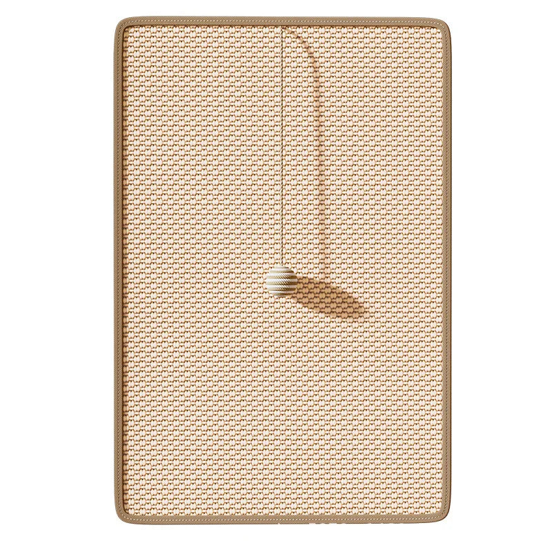 Natural Sisal Cat Scratching Mat – Self-Adhesive Sofa Protector for Cats