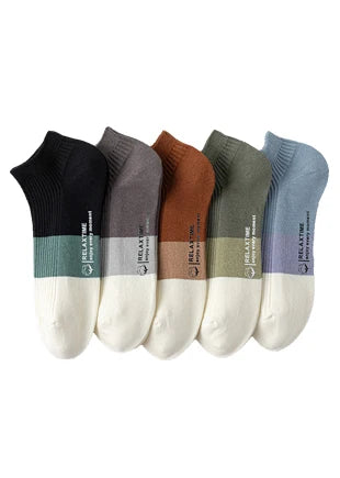 Breathable Ankle Socks – Thin Low-Cut Athletic Wear for Men and Women