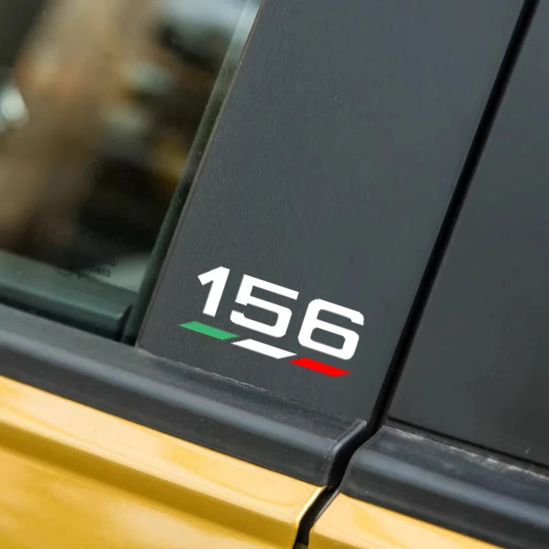 Car Body Decals – Vinyl Sport Racing Stripes for Alfa Romeo Exterior Styling