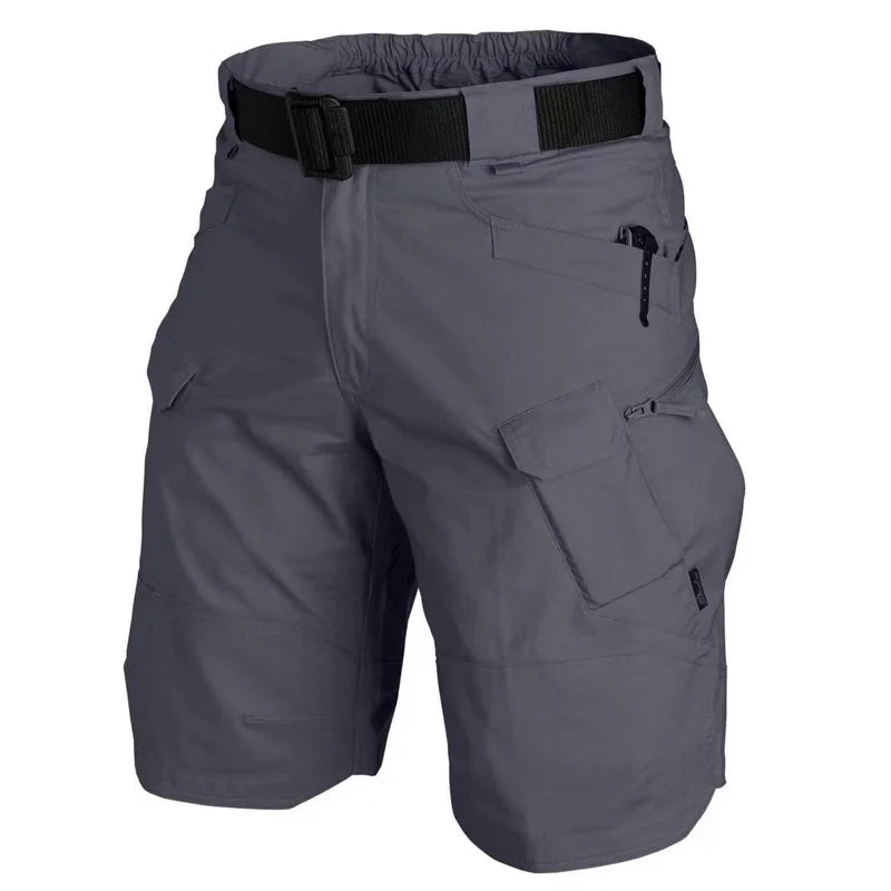 Waterproof Cargo Shorts – Men's Outdoor Apparel for Hiking and Fishing