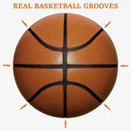 Silent Foam Basketball – Indoor Dribbling Training Ball for Kids and Adults