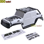 Remote Control Car Shell – Upgrade Parts for 1:16 Scale RC Vehicles