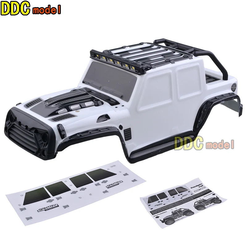 Remote Control Car Shell – Upgrade Parts for 1:16 Scale RC Vehicles