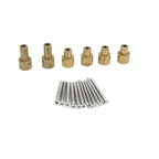 Metal Screw Repair Kit – RC Car Fastener Set for 1/12 MN 82 Models