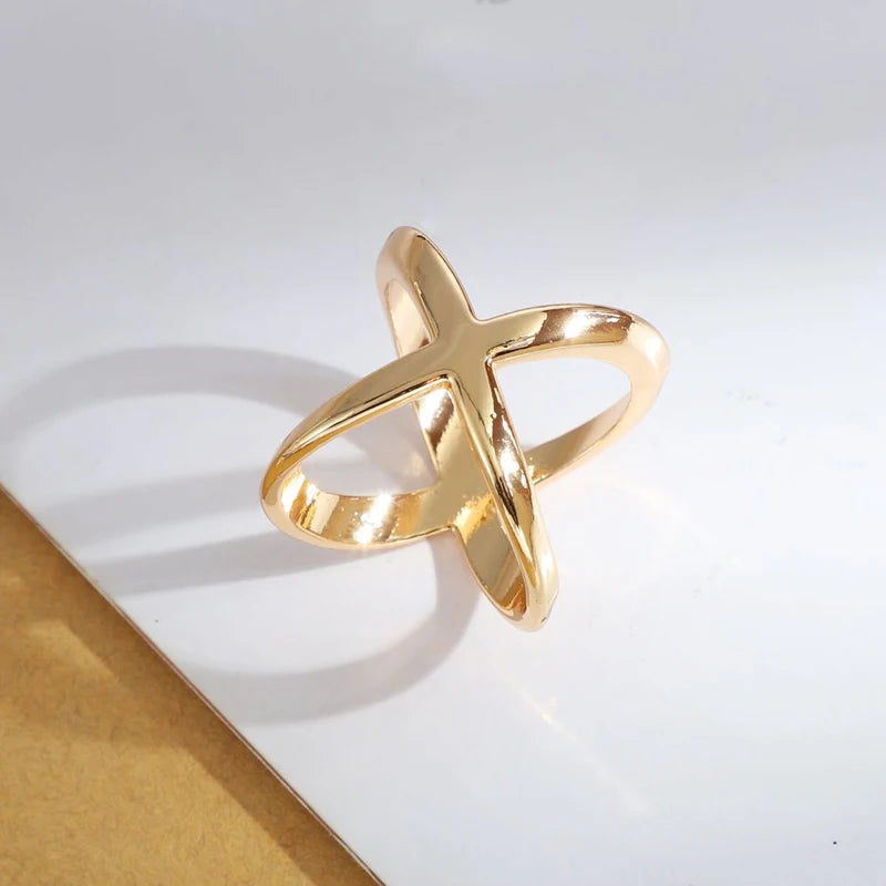 Cross Scarf Clips – Hollow Metal Buckle Brooches for Women Jewelry Accessories