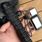 Elastic Rope Buckle – Trekking Pole Fixation for Hiking Camping Gear