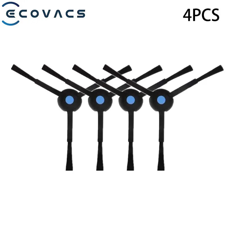 Vacuum Replacement Parts Kit – Filter and Brush Set for Ecovacs T30 Pro Omni