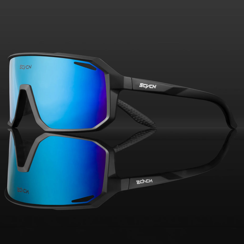 Polarized Cycling Sunglasses – UV400 Sport Eyewear for MTB and Road Biking